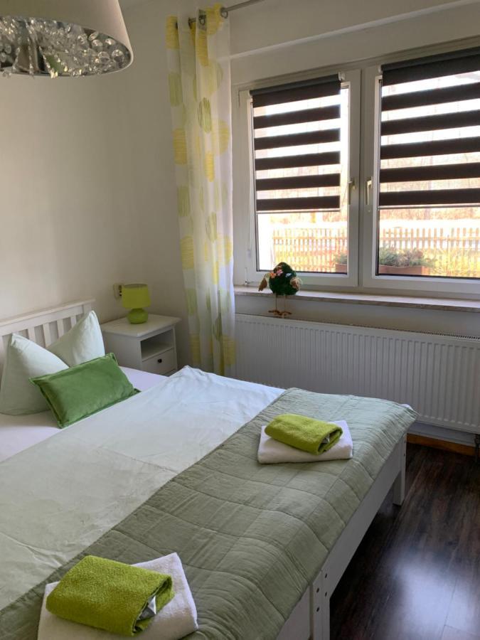 Helenes Ferienwohnung Auf Dem Bauernhof - Lausitzer Seenland Lauta Extérieur photo