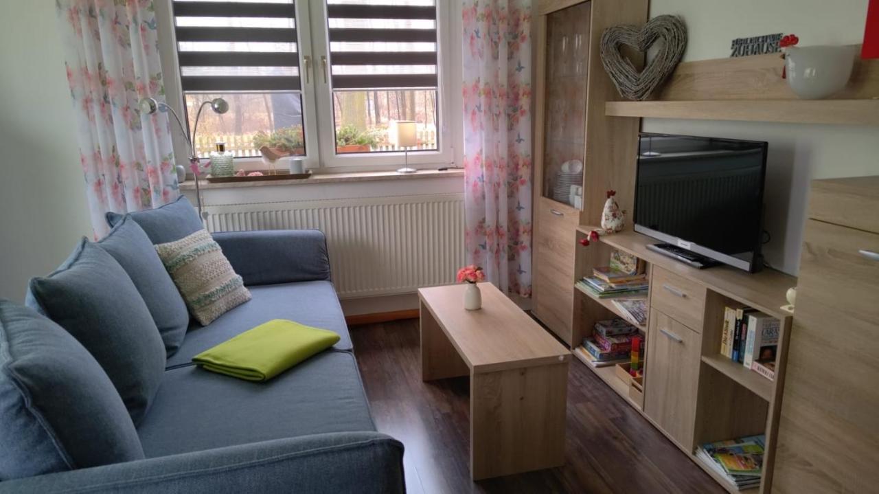 Helenes Ferienwohnung Auf Dem Bauernhof - Lausitzer Seenland Lauta Extérieur photo